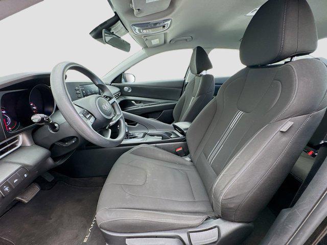 used 2022 Hyundai Elantra car, priced at $16,488