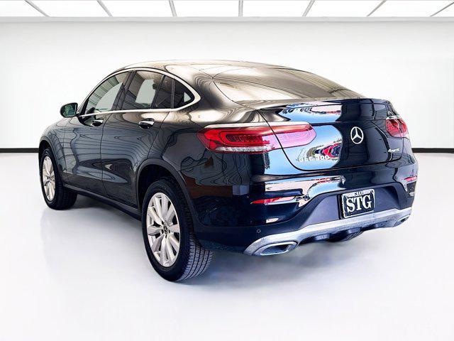 used 2021 Mercedes-Benz GLC 300 car, priced at $39,139