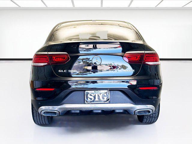 used 2021 Mercedes-Benz GLC 300 car, priced at $39,139