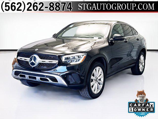 used 2021 Mercedes-Benz GLC 300 car, priced at $39,139