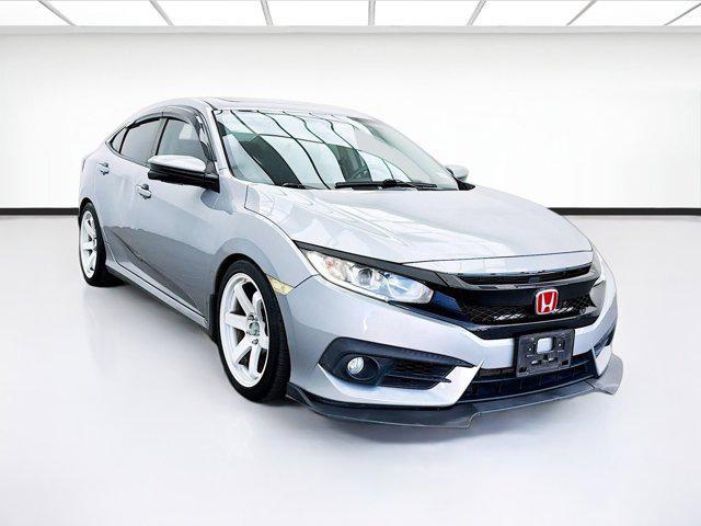 used 2017 Honda Civic car, priced at $16,850