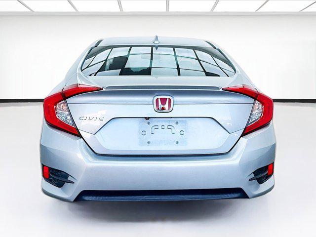 used 2017 Honda Civic car, priced at $16,850