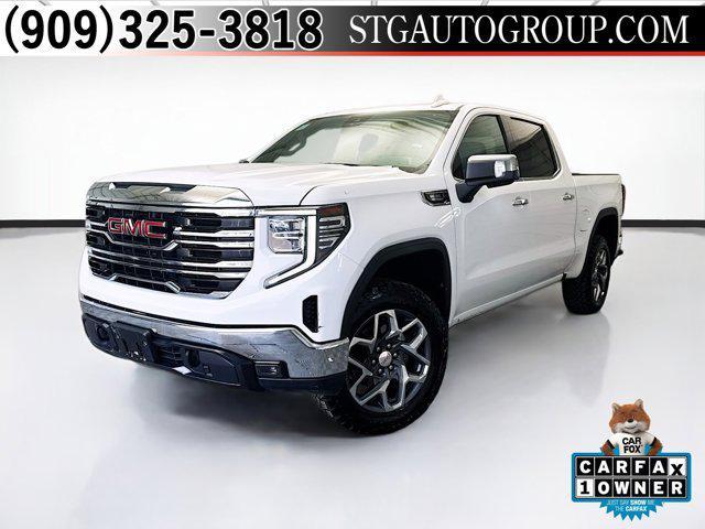 used 2022 GMC Sierra 1500 car, priced at $42,450