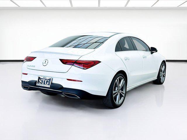 used 2022 Mercedes-Benz CLA 250 car, priced at $26,488