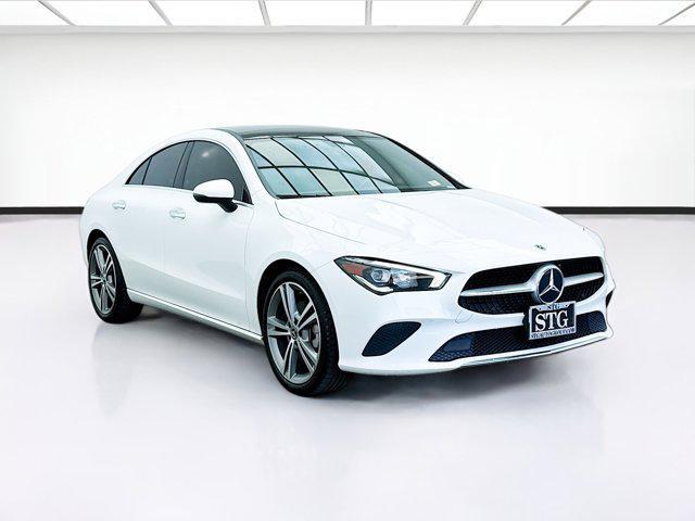 used 2022 Mercedes-Benz CLA 250 car, priced at $26,488