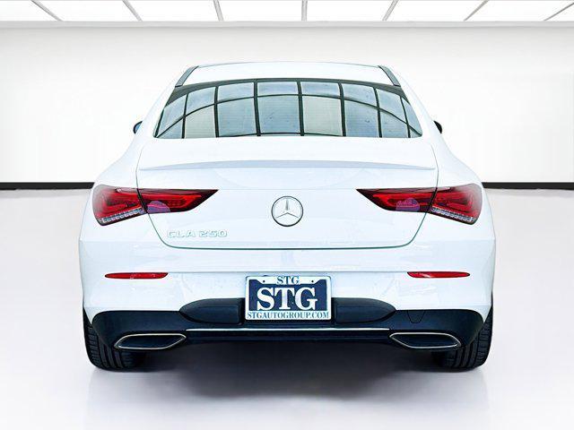 used 2022 Mercedes-Benz CLA 250 car, priced at $26,488