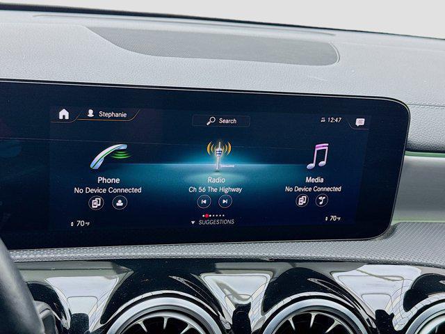 used 2022 Mercedes-Benz CLA 250 car, priced at $26,488