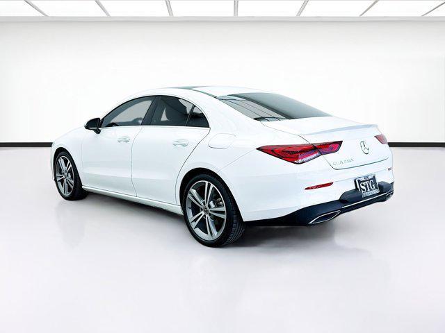 used 2022 Mercedes-Benz CLA 250 car, priced at $26,488