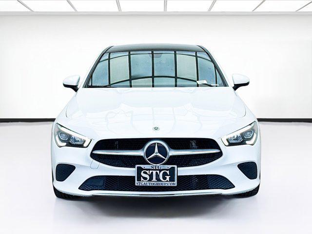 used 2022 Mercedes-Benz CLA 250 car, priced at $26,488