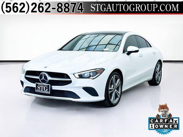 used 2022 Mercedes-Benz CLA 250 car, priced at $26,488