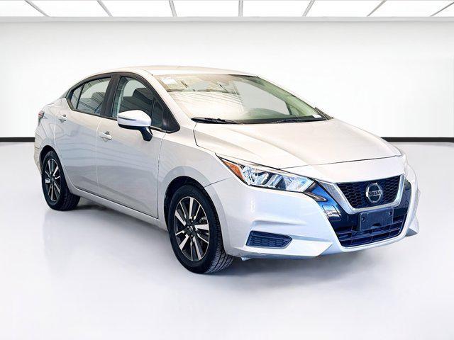 used 2021 Nissan Versa car, priced at $11,880