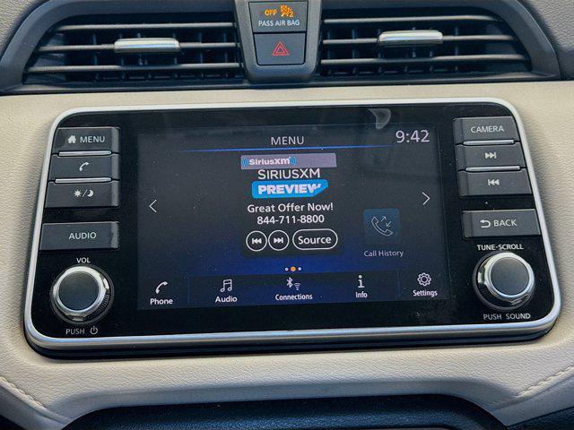 used 2021 Nissan Versa car, priced at $11,880