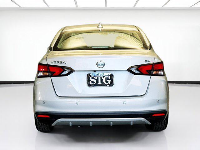 used 2021 Nissan Versa car, priced at $11,880
