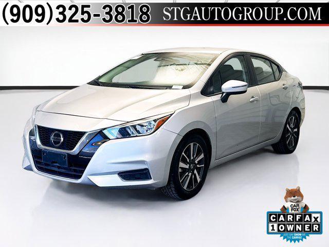 used 2021 Nissan Versa car, priced at $11,880