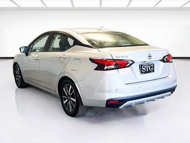 used 2021 Nissan Versa car, priced at $11,880