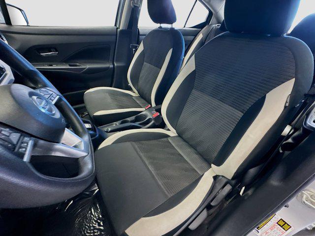 used 2021 Nissan Versa car, priced at $11,880