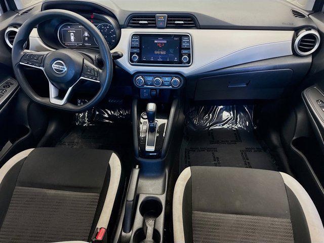 used 2021 Nissan Versa car, priced at $11,880