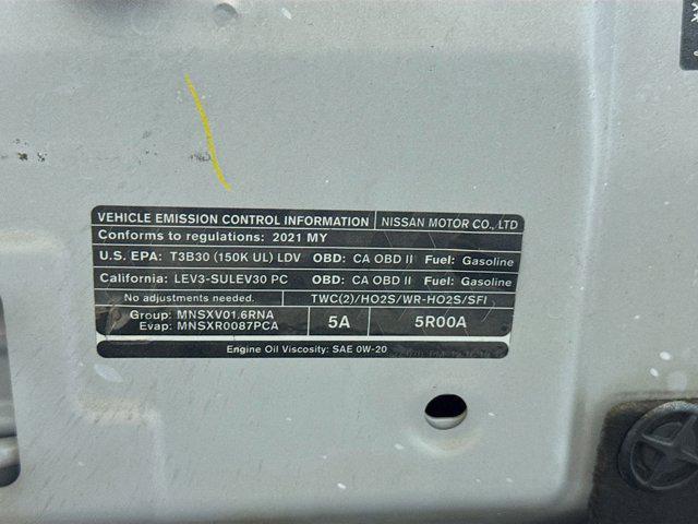 used 2021 Nissan Versa car, priced at $11,880