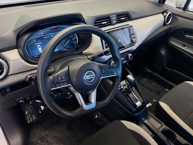 used 2021 Nissan Versa car, priced at $11,880