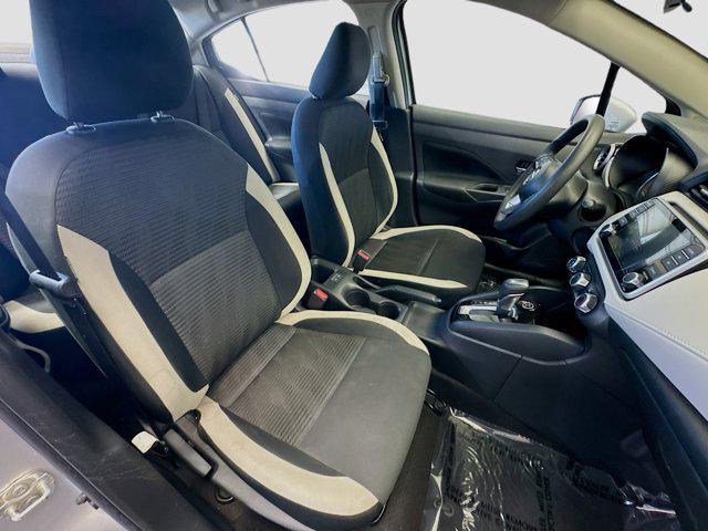 used 2021 Nissan Versa car, priced at $11,880