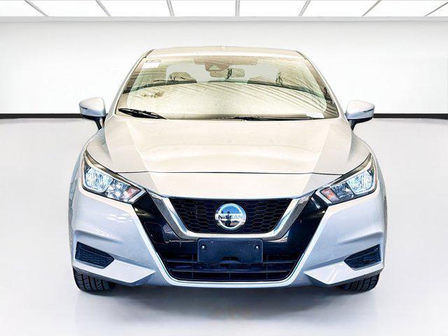 used 2021 Nissan Versa car, priced at $11,880