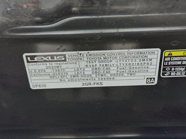 used 2020 Lexus RX 350 car, priced at $33,288