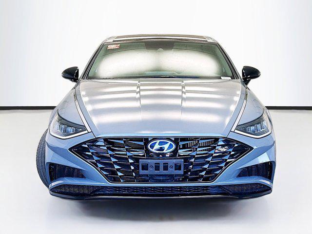 used 2021 Hyundai Sonata car, priced at $21,094