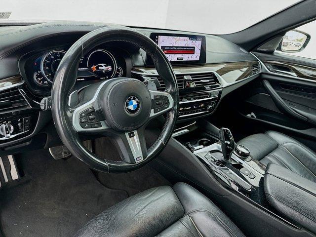 used 2018 BMW M550 car, priced at $32,688