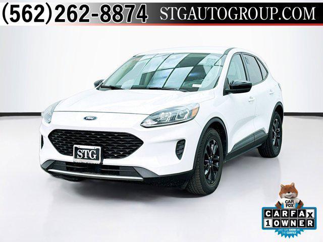 used 2020 Ford Escape car, priced at $16,999