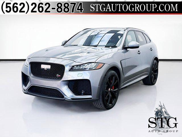 used 2020 Jaguar F-PACE car, priced at $46,950