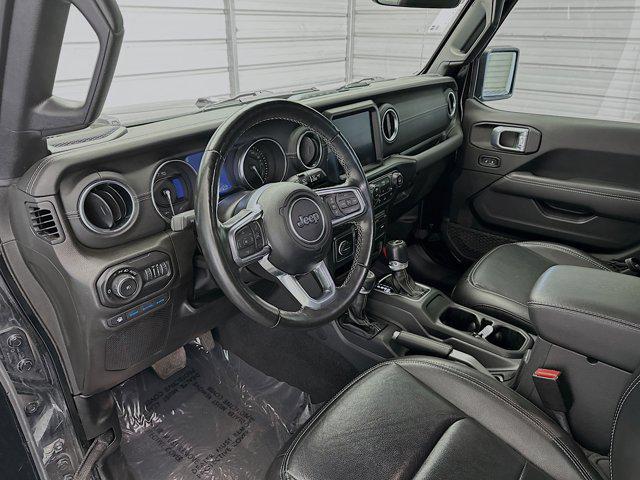 used 2021 Jeep Wrangler Unlimited 4xe car, priced at $31,437