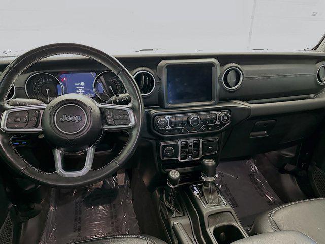 used 2021 Jeep Wrangler Unlimited 4xe car, priced at $31,437