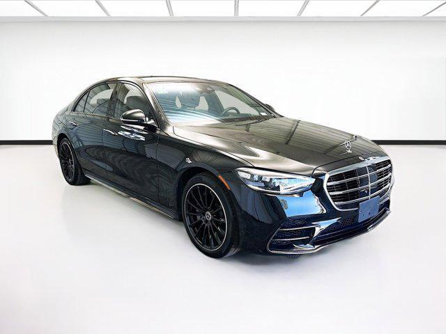 used 2023 Mercedes-Benz S-Class car, priced at $91,498