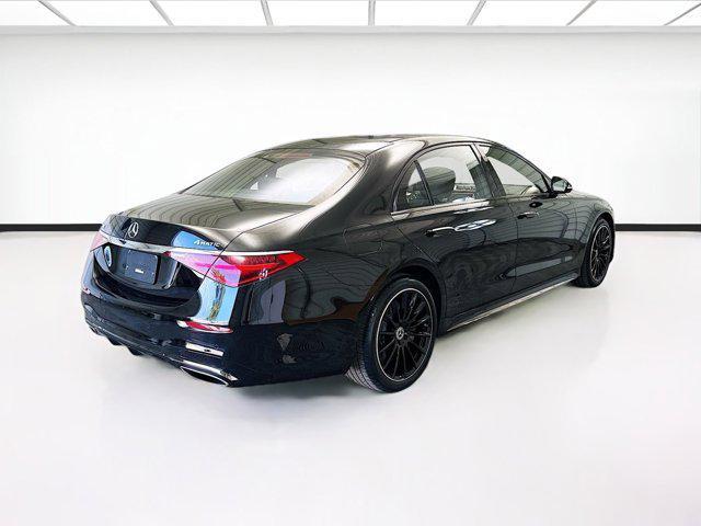 used 2023 Mercedes-Benz S-Class car, priced at $91,498