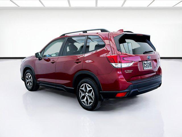 used 2021 Subaru Forester car, priced at $22,525