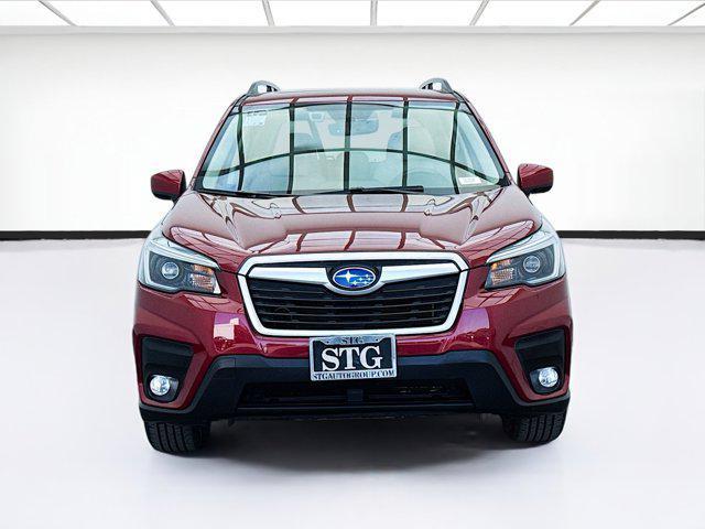 used 2021 Subaru Forester car, priced at $22,525