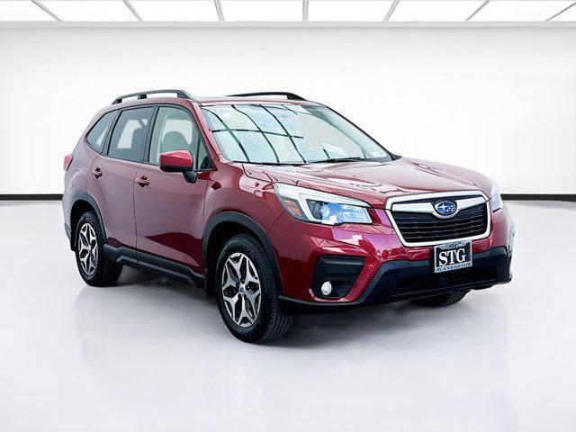 used 2021 Subaru Forester car, priced at $22,525