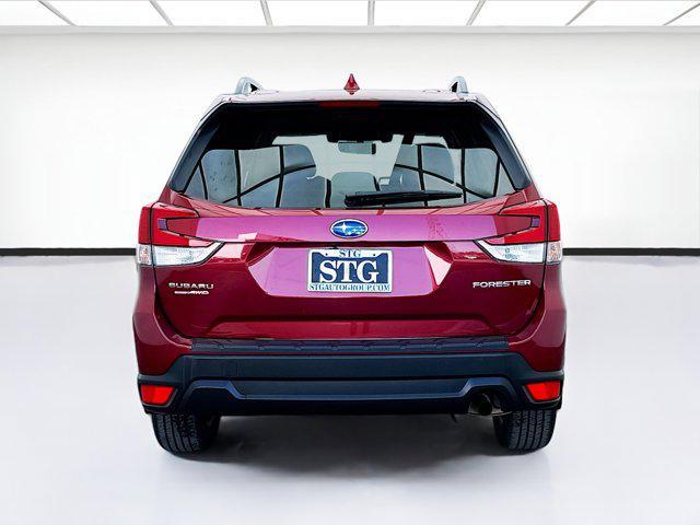 used 2021 Subaru Forester car, priced at $22,525