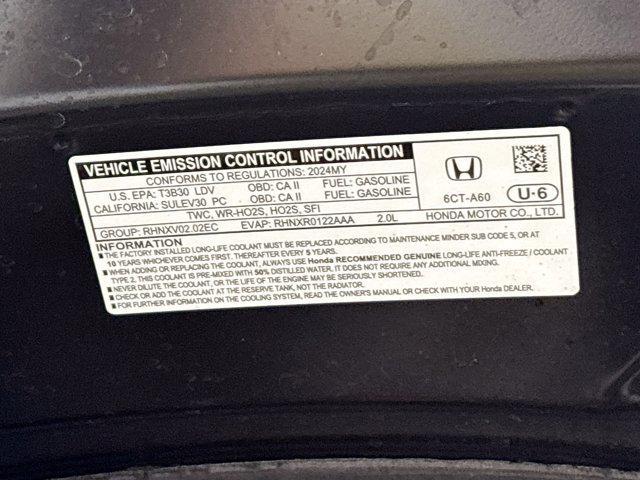 used 2024 Honda HR-V car, priced at $24,888