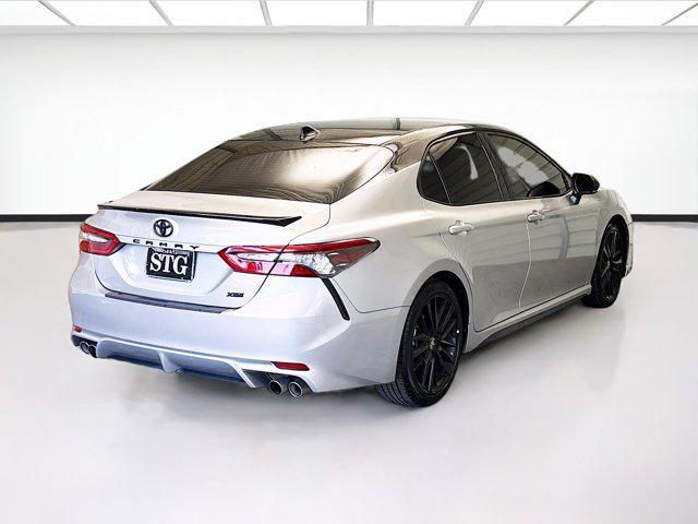 used 2022 Toyota Camry car