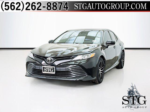 used 2019 Toyota Camry car, priced at $17,397