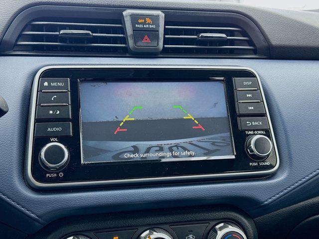 used 2023 Nissan Versa car, priced at $14,750