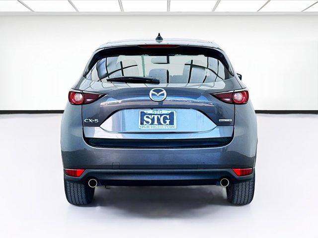 used 2021 Mazda CX-5 car, priced at $20,633