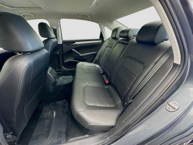 used 2022 Volkswagen Passat car, priced at $17,228