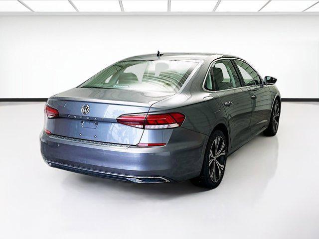 used 2022 Volkswagen Passat car, priced at $17,228