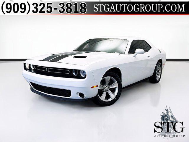 used 2021 Dodge Challenger car, priced at $19,377