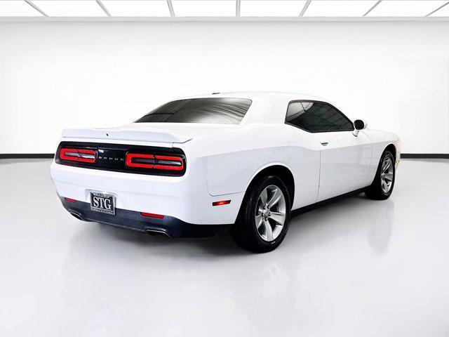 used 2021 Dodge Challenger car, priced at $19,377