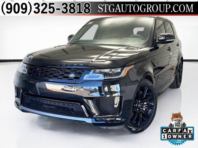 used 2022 Land Rover Range Rover Sport car, priced at $51,888