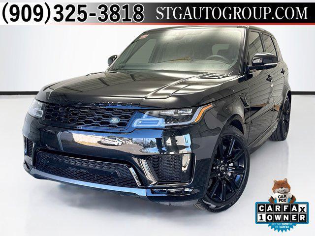 used 2022 Land Rover Range Rover Sport car, priced at $52,488