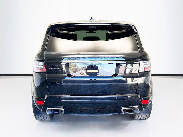 used 2022 Land Rover Range Rover Sport car, priced at $52,488